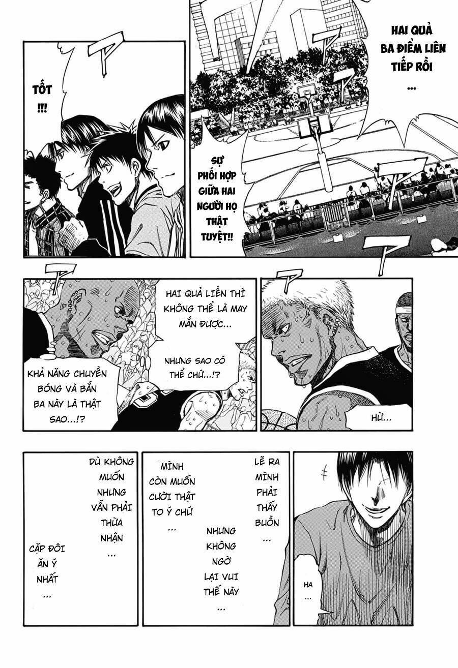 kuroko – tuyển thủ vô hình: trận đấu cuối cùng chapter 6 38