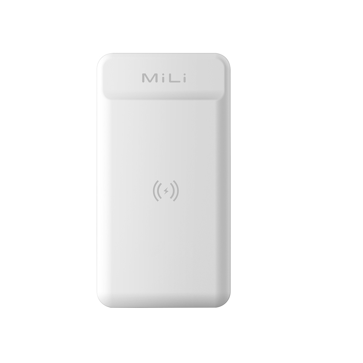 Sạc dự phòng MiLi tích hợp sạc không dây Power Magic IV 10,000mAh/3.7V - HB-G12WE - Hàng Chính Hãng 