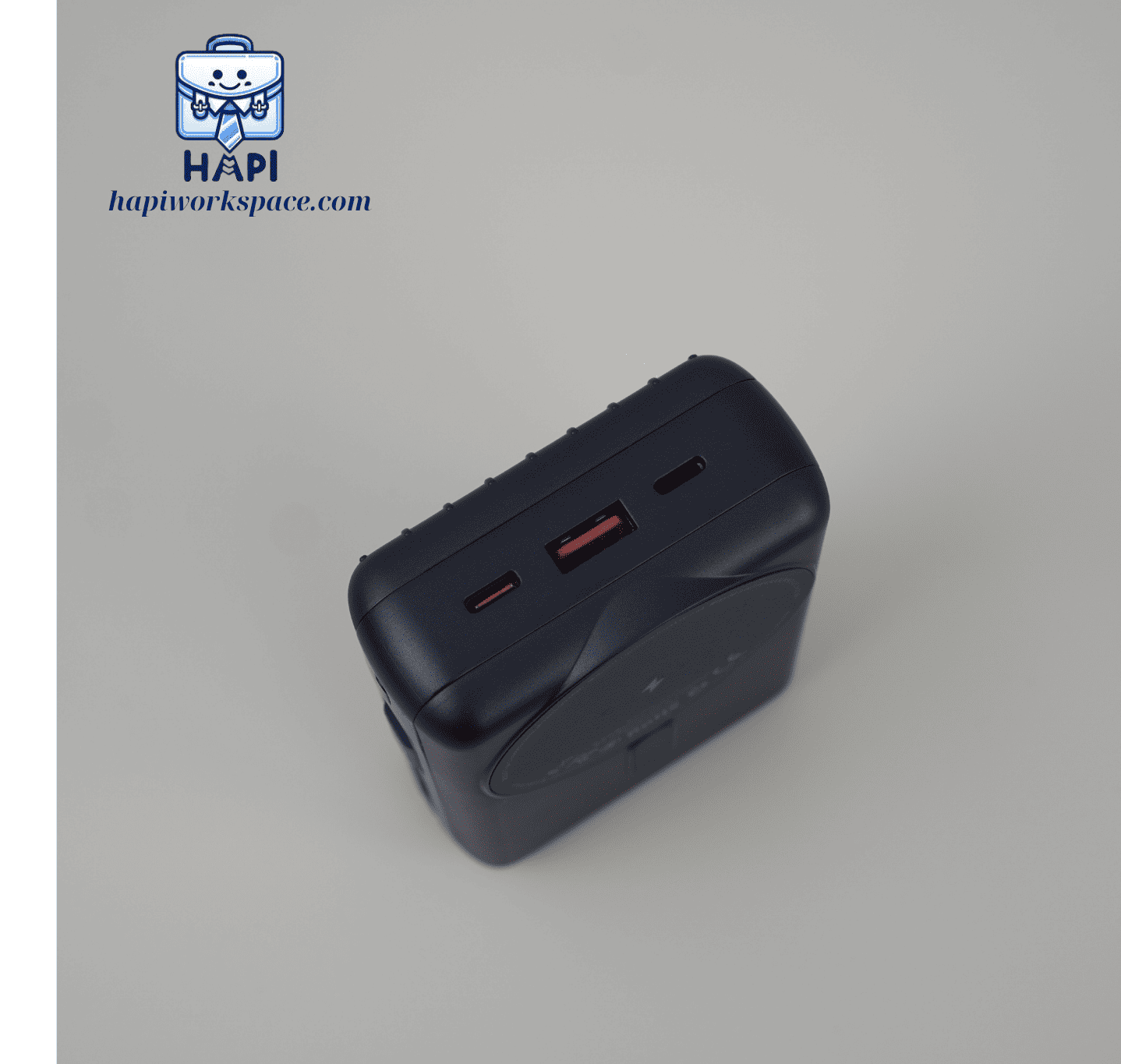 Sạc dự phòng hàng chính hãng WiWU Trunk Series 5-in-1 Wi-PP04, cáp C/L, sạc không dây 15W