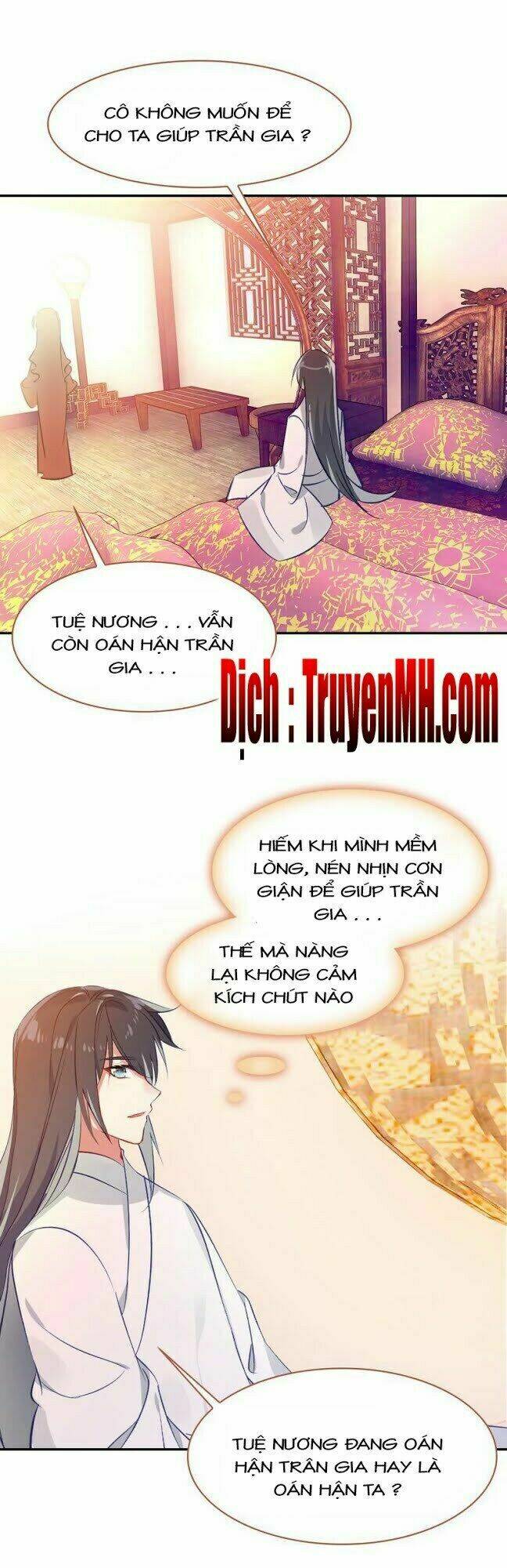 gả cho một tên thái giám đáng ghét chapter 61 11