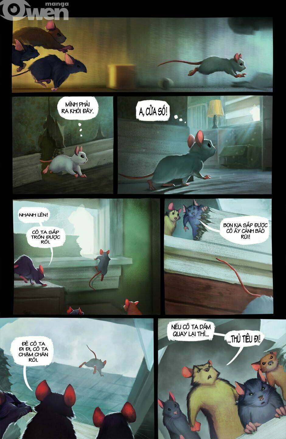 bọn chuột chapter 2 27