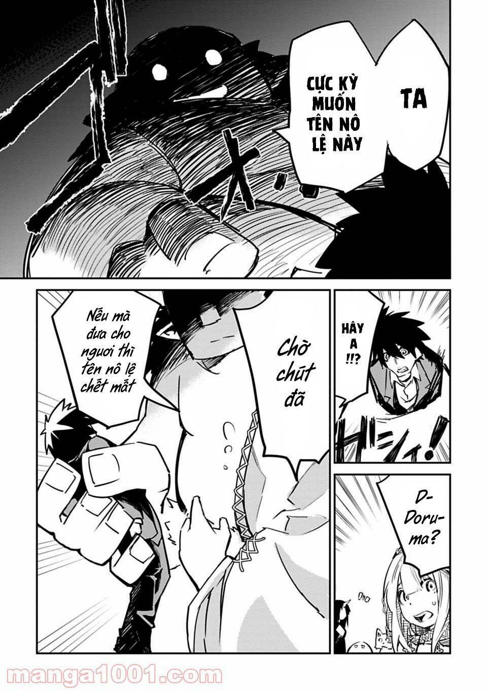 chủ tịch xuyên không tới dị giới để làm quỷ vương chapter 2 24