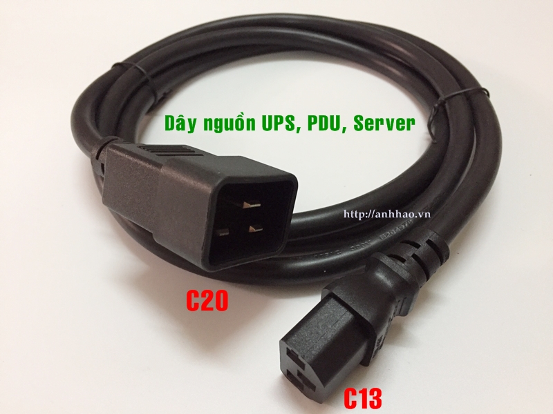 Dây nguồn UPS, PDU, Server chuẩn C13 C20