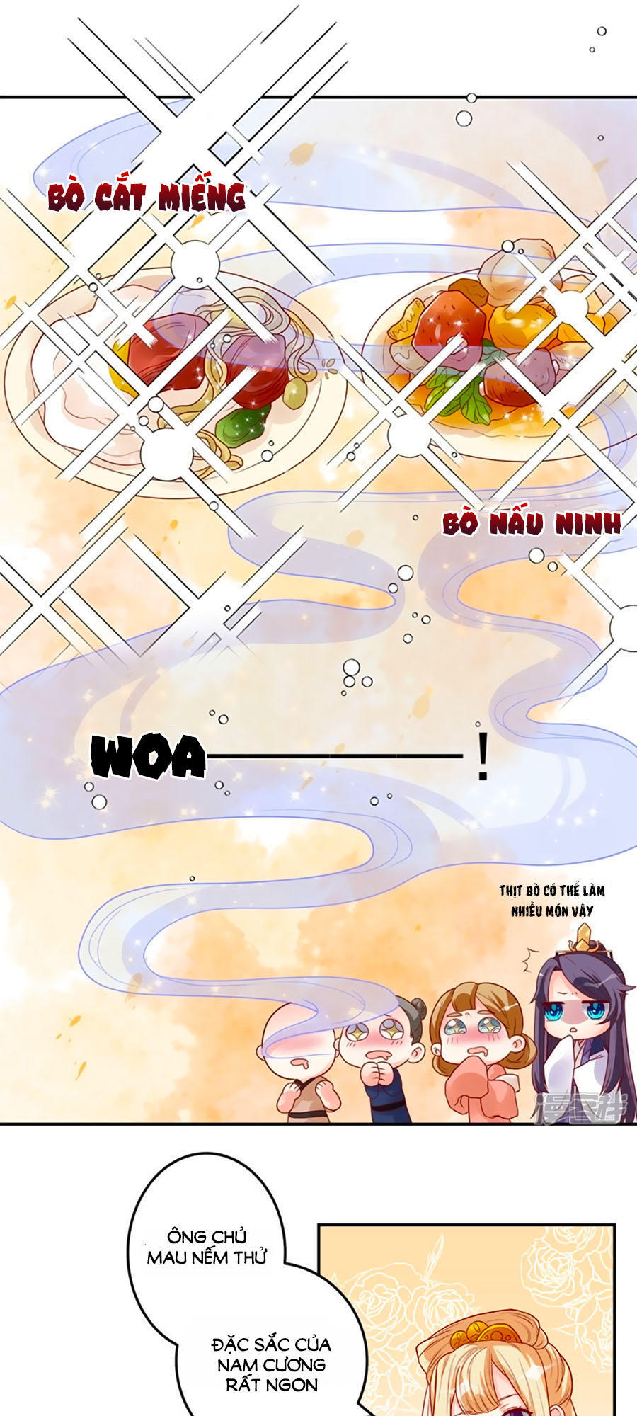 từ đây vương gia không thượng triều sớm chapter 2 6