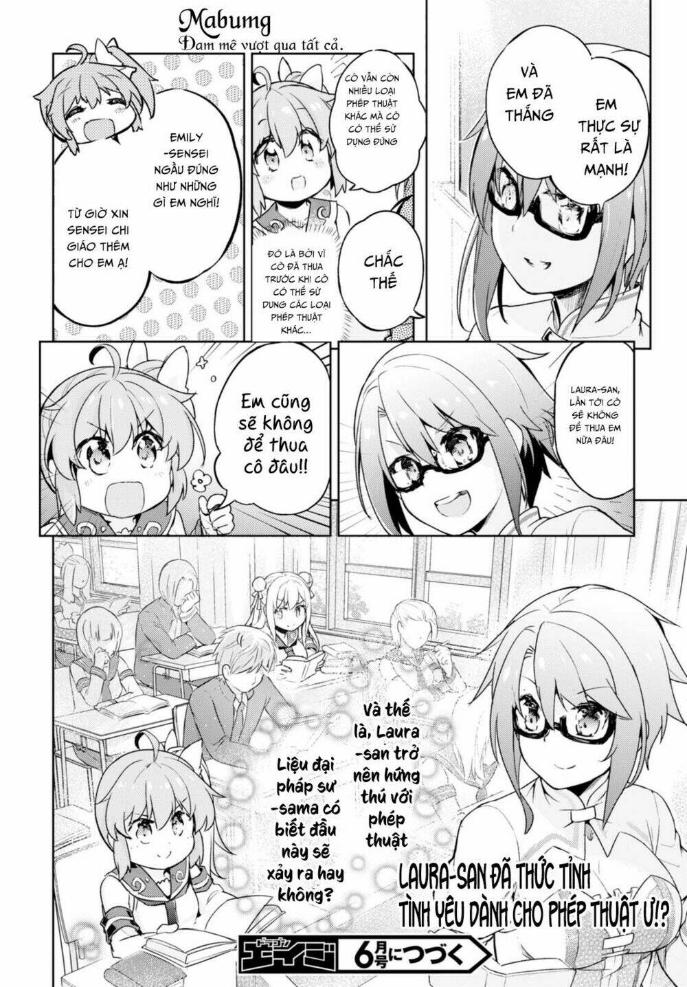 kenshi o mezashite nyugaku shitanoni maho tekisei 9999 nandesukedo!? chapter 5 35