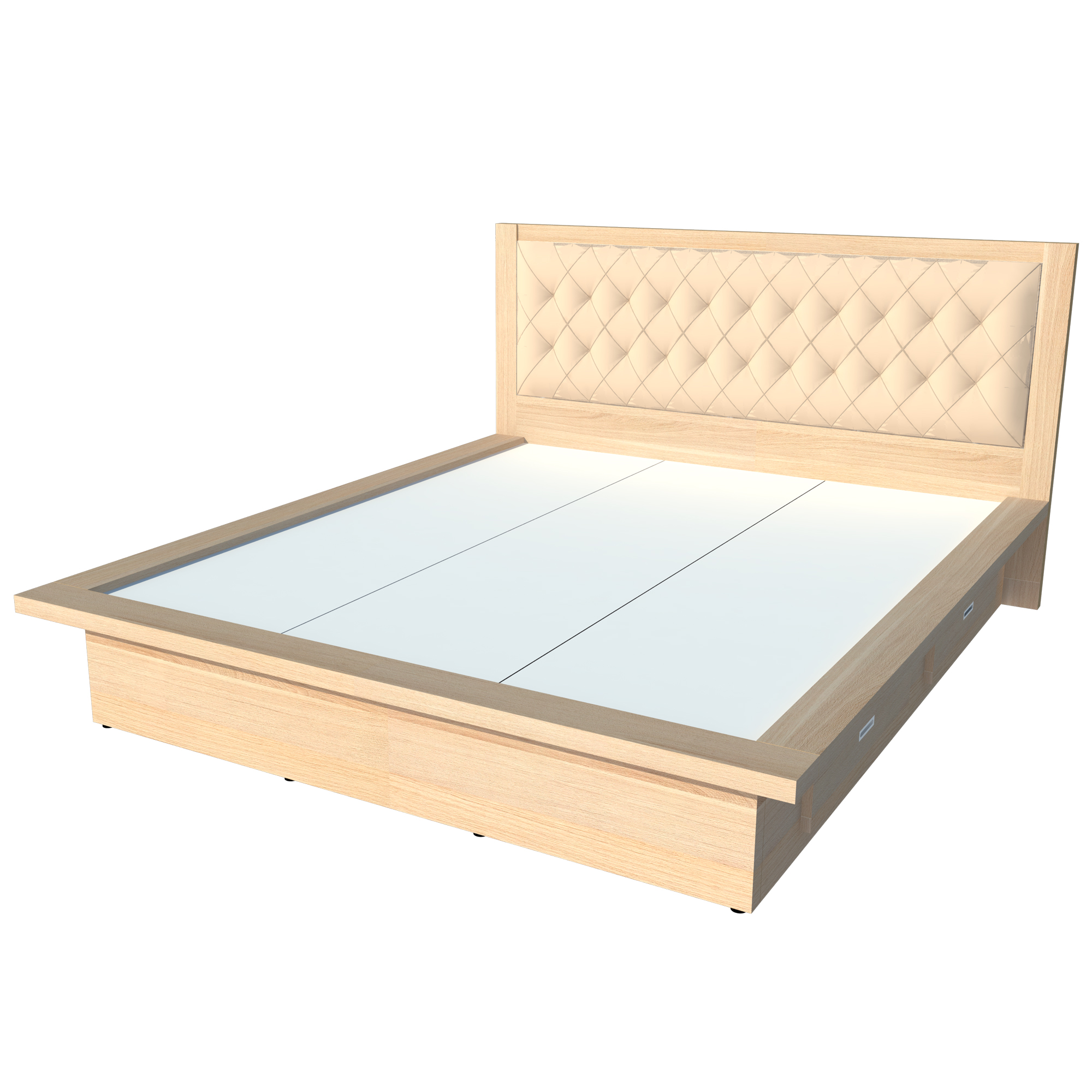 Giường 2 Hộc Kéo FG129