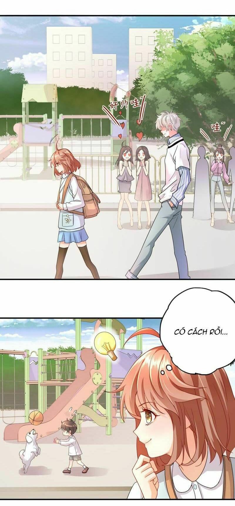 chàng trai người máy ấm áp 741 của tôi chapter 3 18