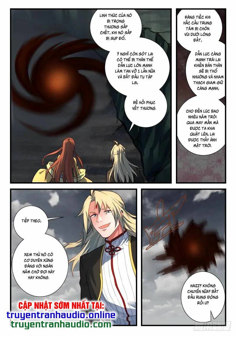 trước kia có tòa linh kiếm sơn chapter 538 9