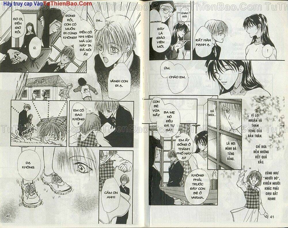 niềm hy vọng chapter 1 21