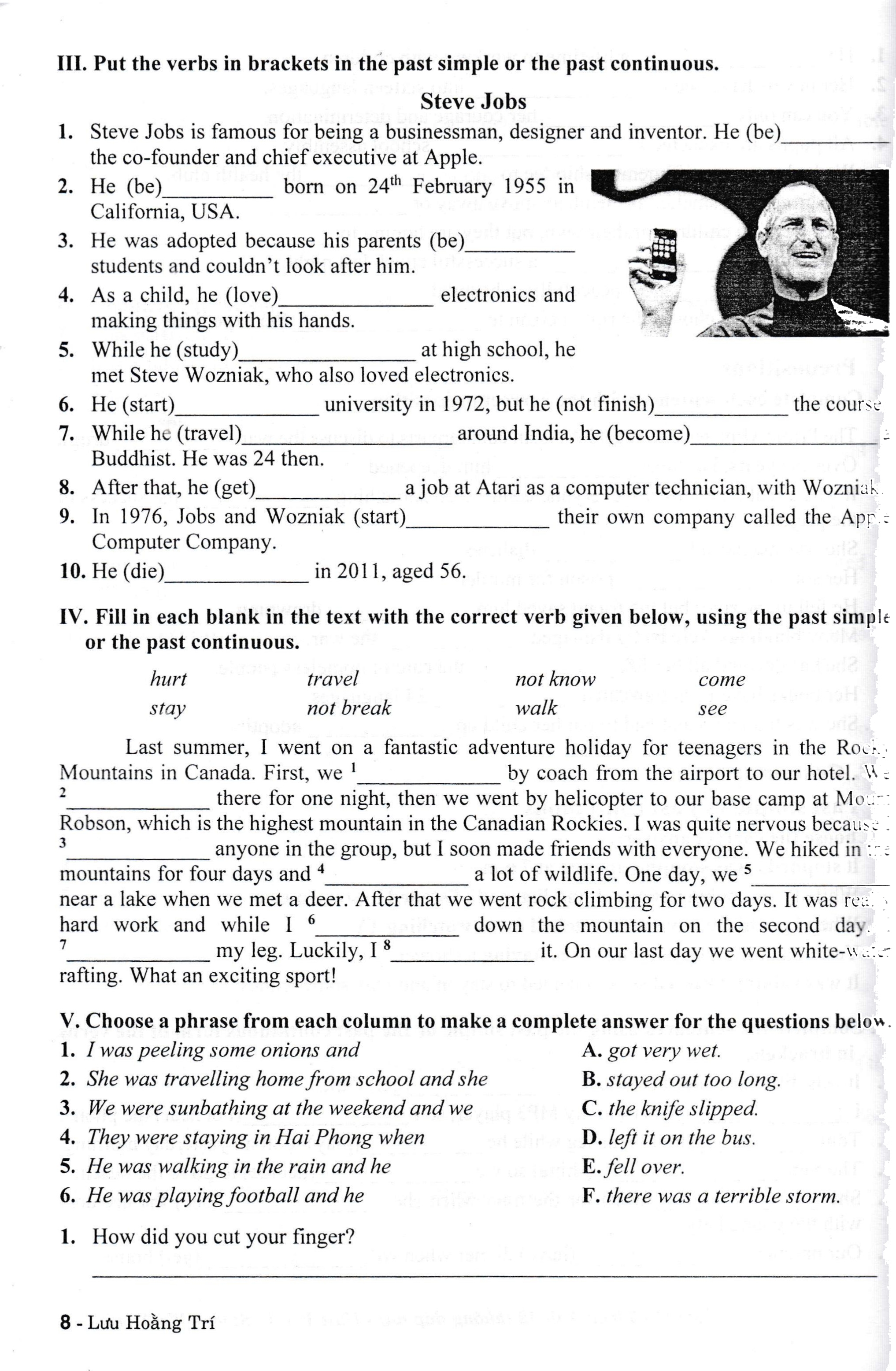 Bài Tập Tiếng Anh 12 - Không Đáp Án (Dùng Kèm SGK Kết Nối Tri Thức Với Cuộc Sống) (HA)