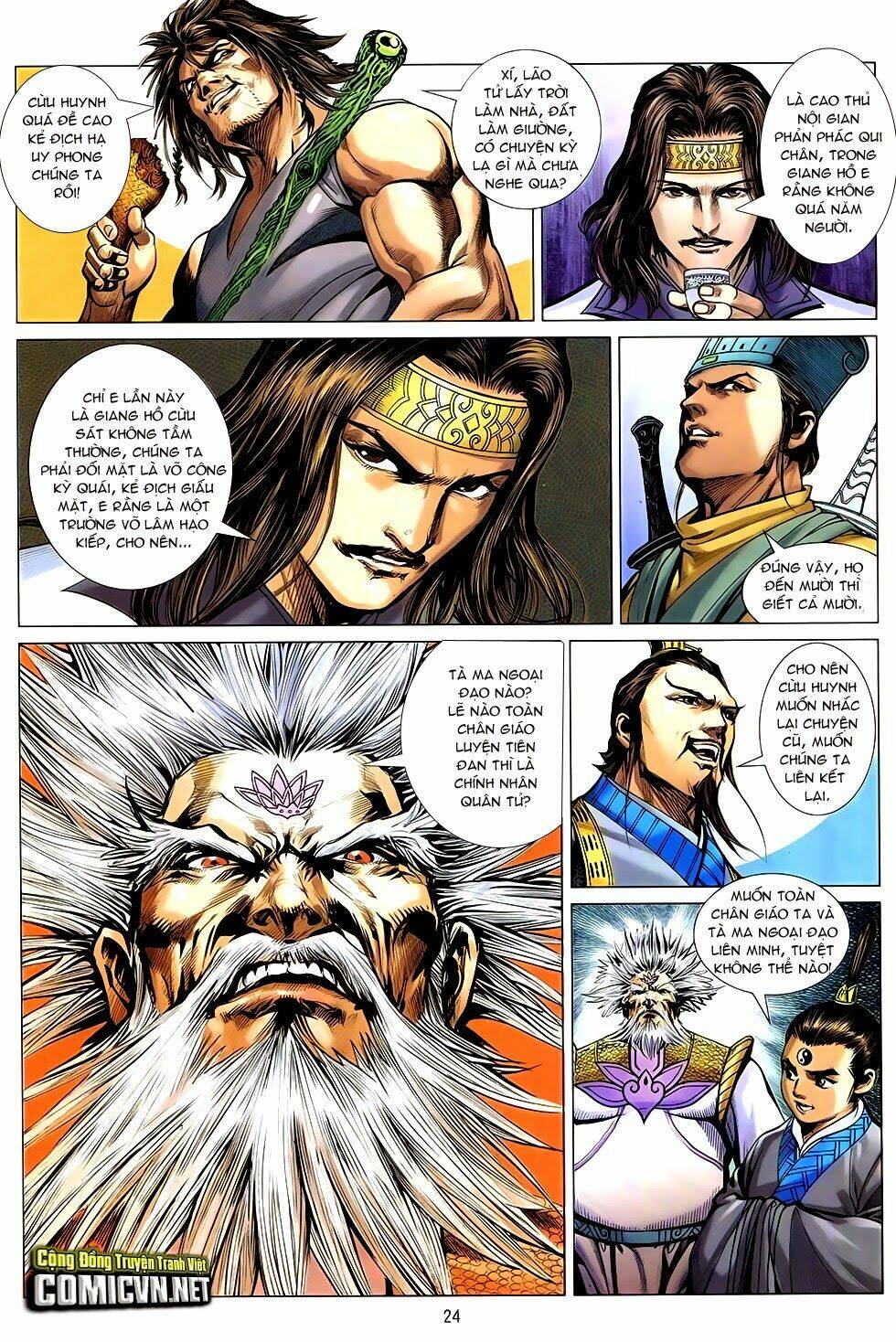 ma võ độ chapter 1 23