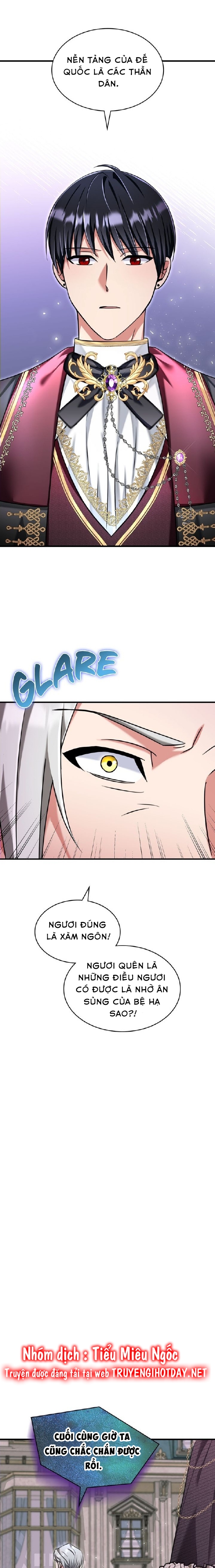 công lý của một ác nữ chapter 112 4