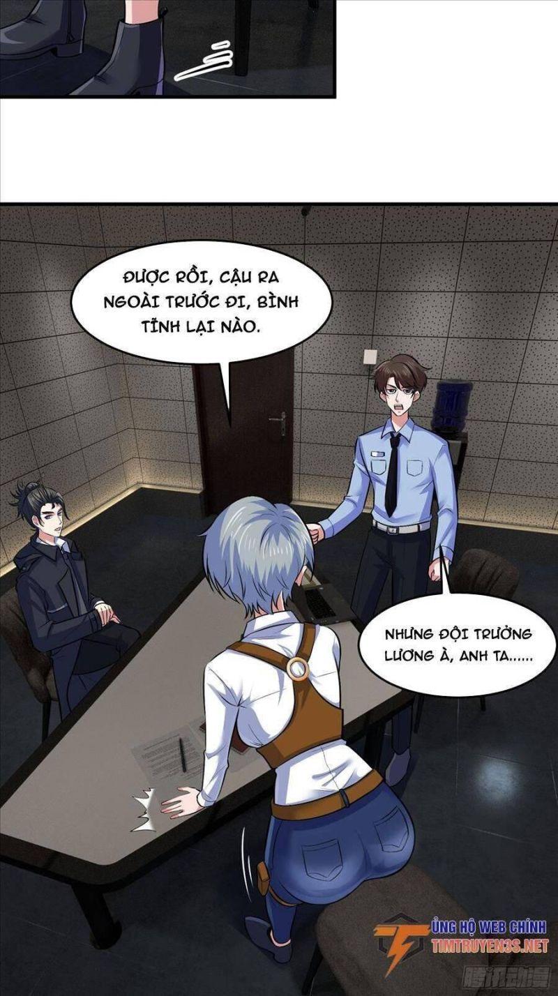 đạo pháp là gì? ta chỉ biết lôi pháp chapter 18 35