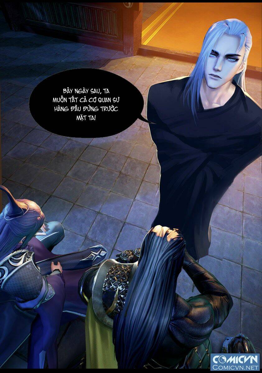 thủ mộ bút ký chapter 11 3