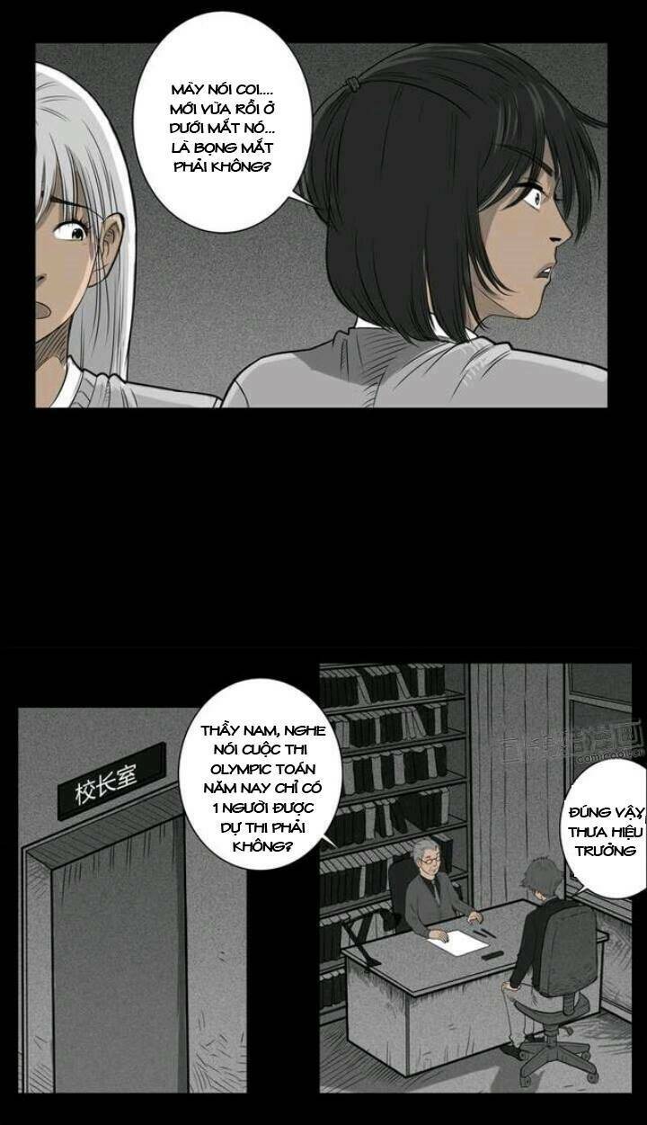 những câu chuyện kinh dị ở trường trung học tây lăng chapter 9 30