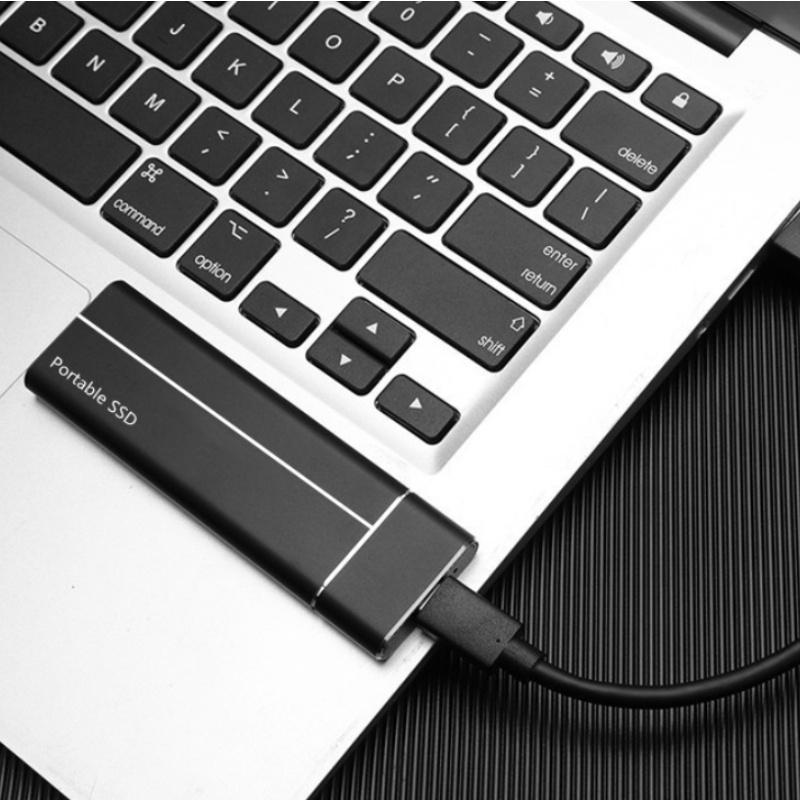 Ổ Cứng Ngoài 500G 2TB SSD 4TB 16TB USB 3.1 Tốc Độ Cao 8TB Cho Laptop