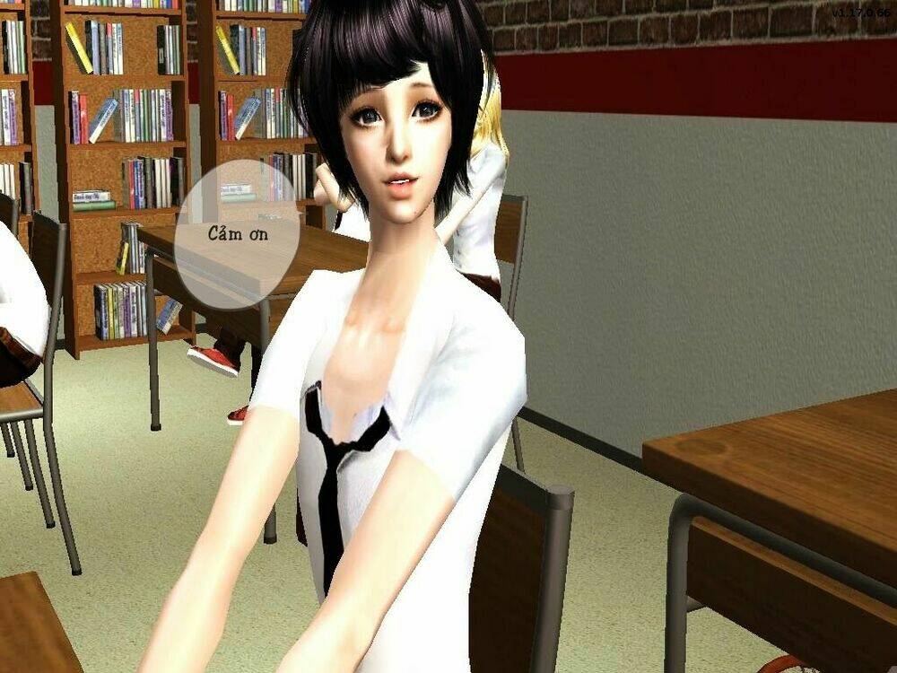 nụ cười của anh [truyện sims] chapter 8 5