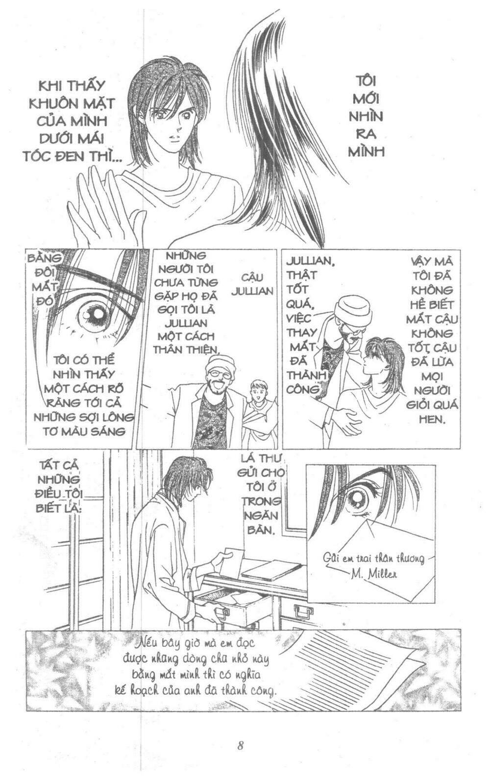 nàng tiên ánh trăng - kaguya hime chapter 9 6