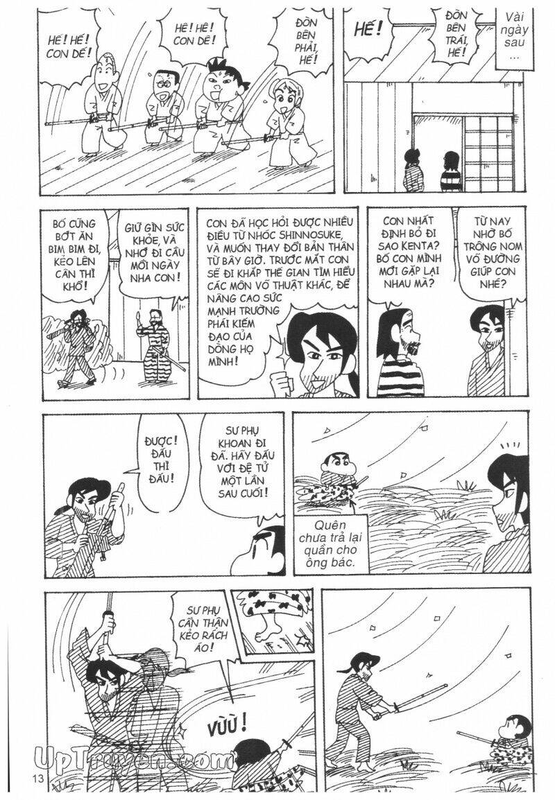 crayon shin-chan cậu bé bút chì chapter 38 14