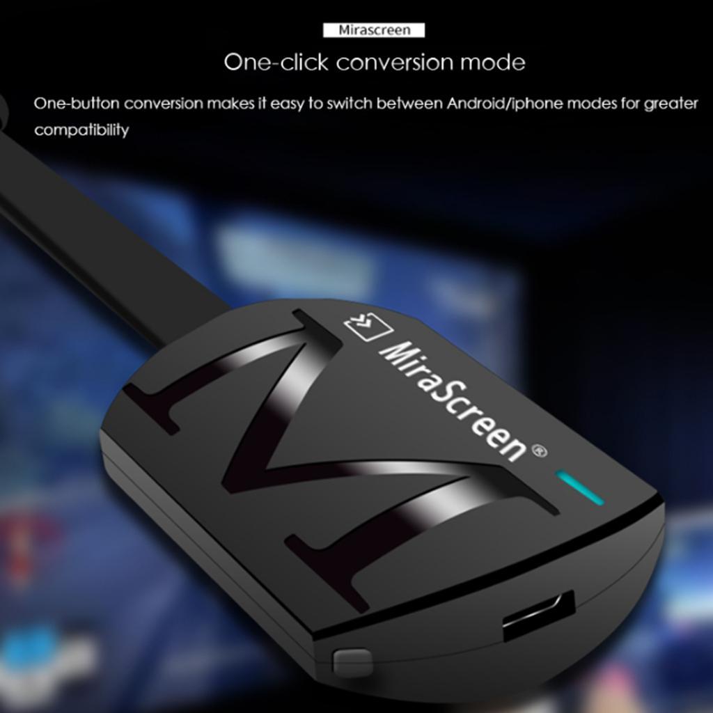 1080 Wireless Wifi Mobile Phone Screen TV Adapter   Mirror Display