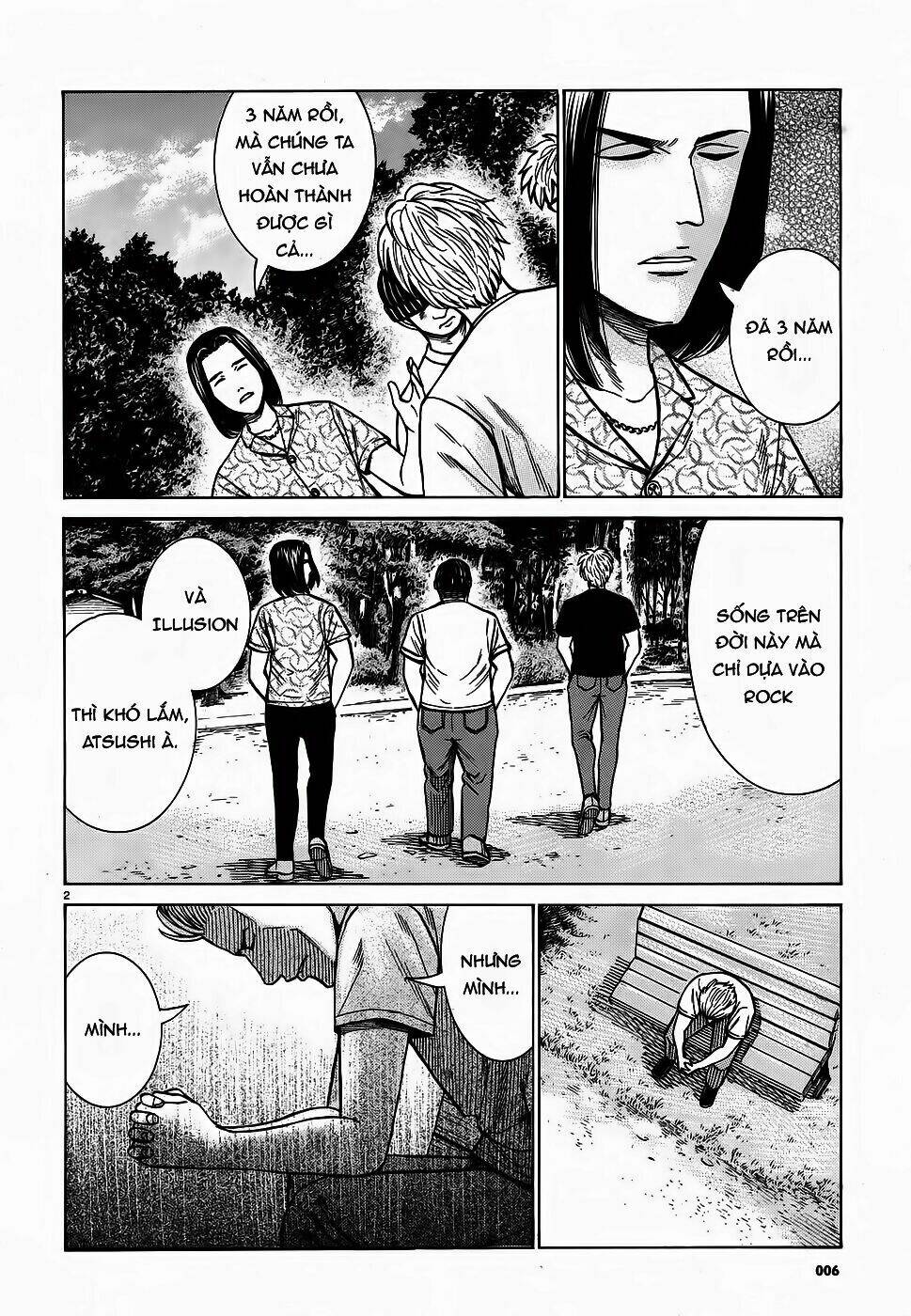 anh chàng yakuza và cô nàng siêu năng lực chapter 76 2