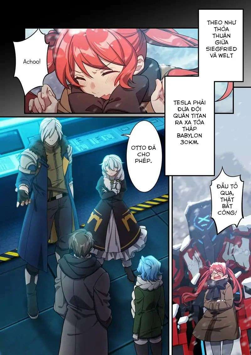 honkai impact 3rd - 2nd herrscher chapter 4 26