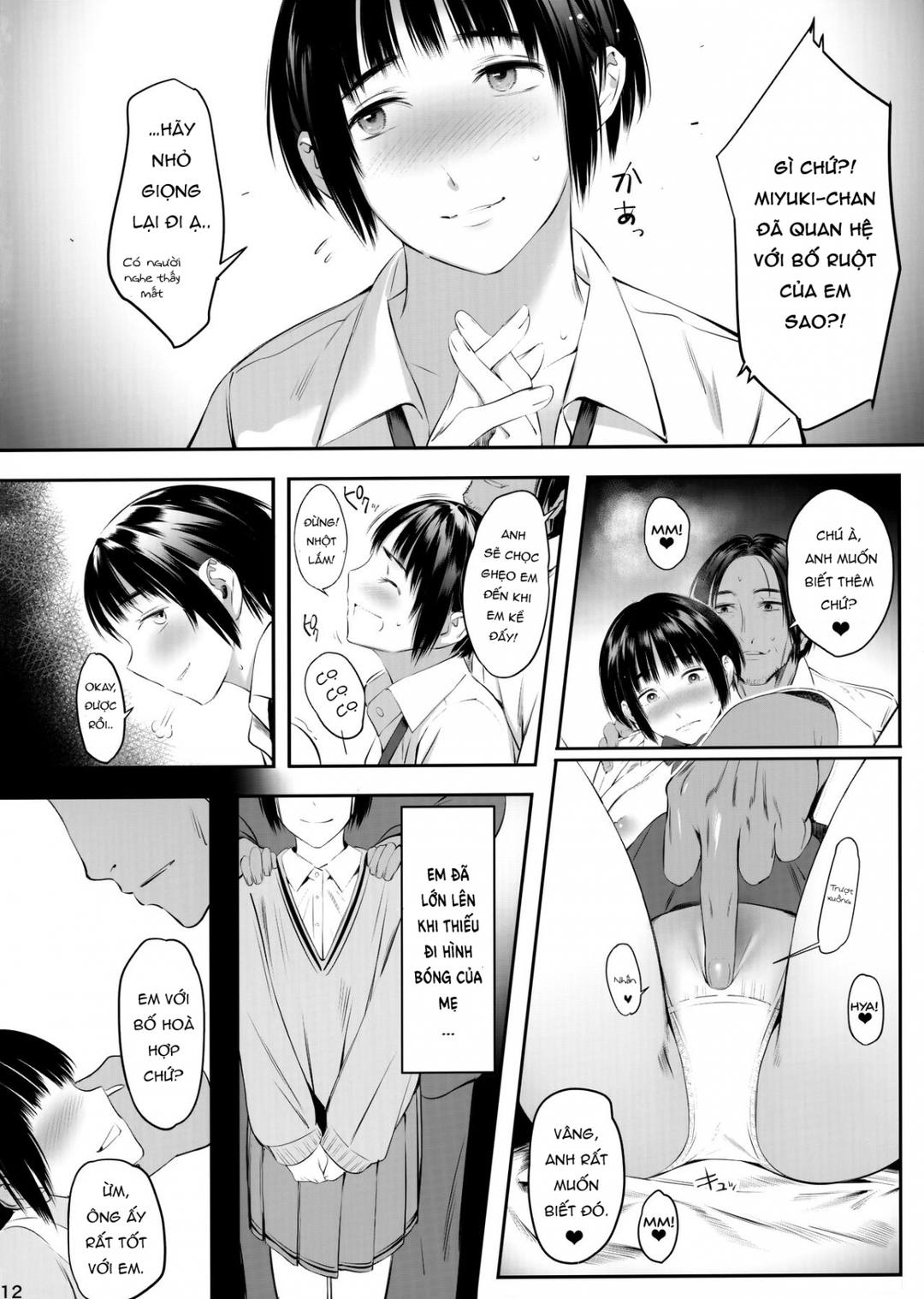 giọng nói quyến rũ của nữ sinh kiếm tiền tiêu vặt chapter 2 12