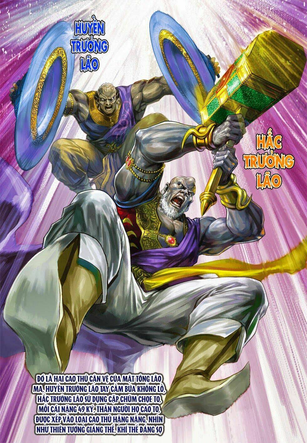 tân tác long hổ môn chapter 417 29