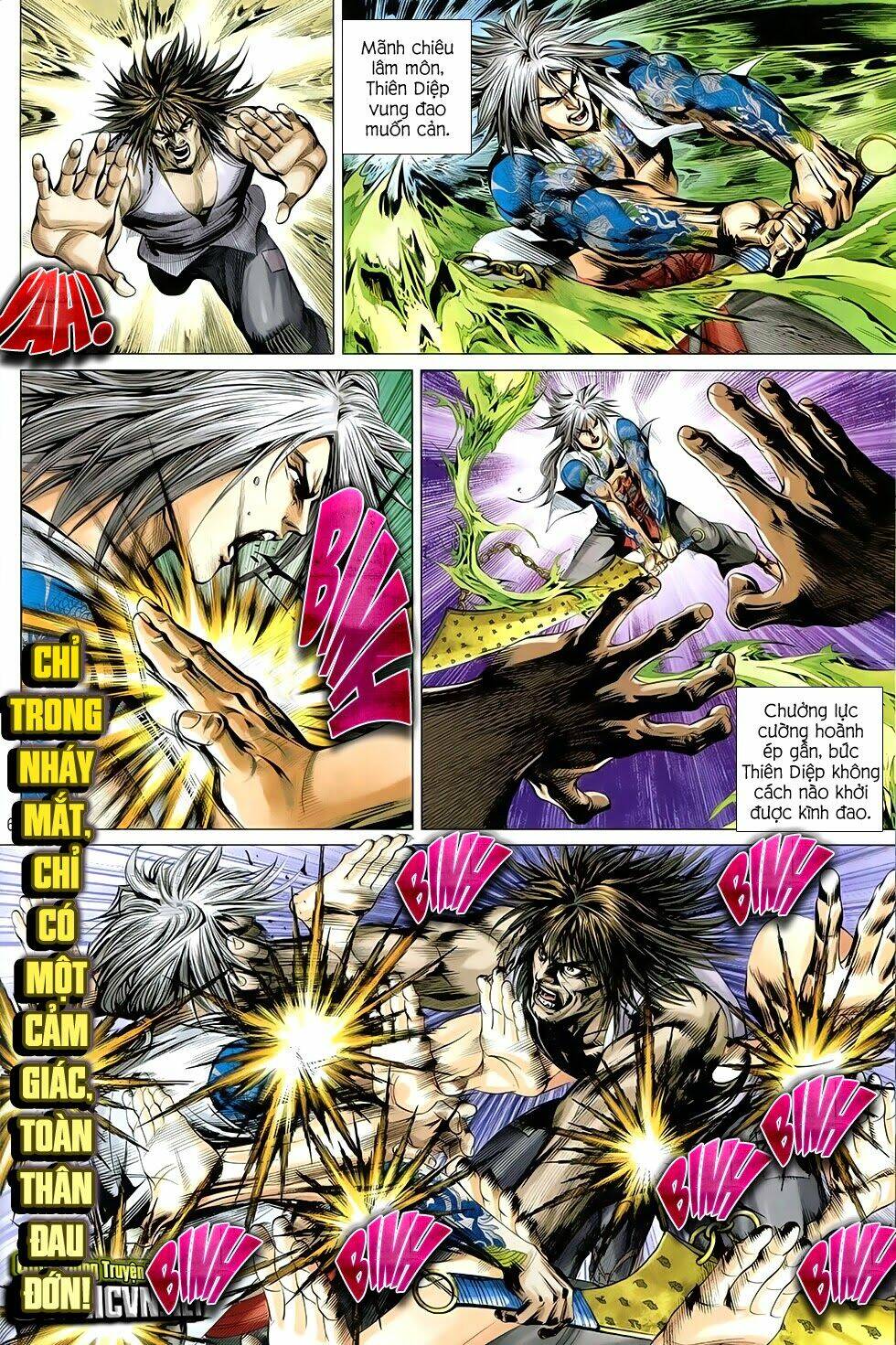 ma võ độ chapter 3 4