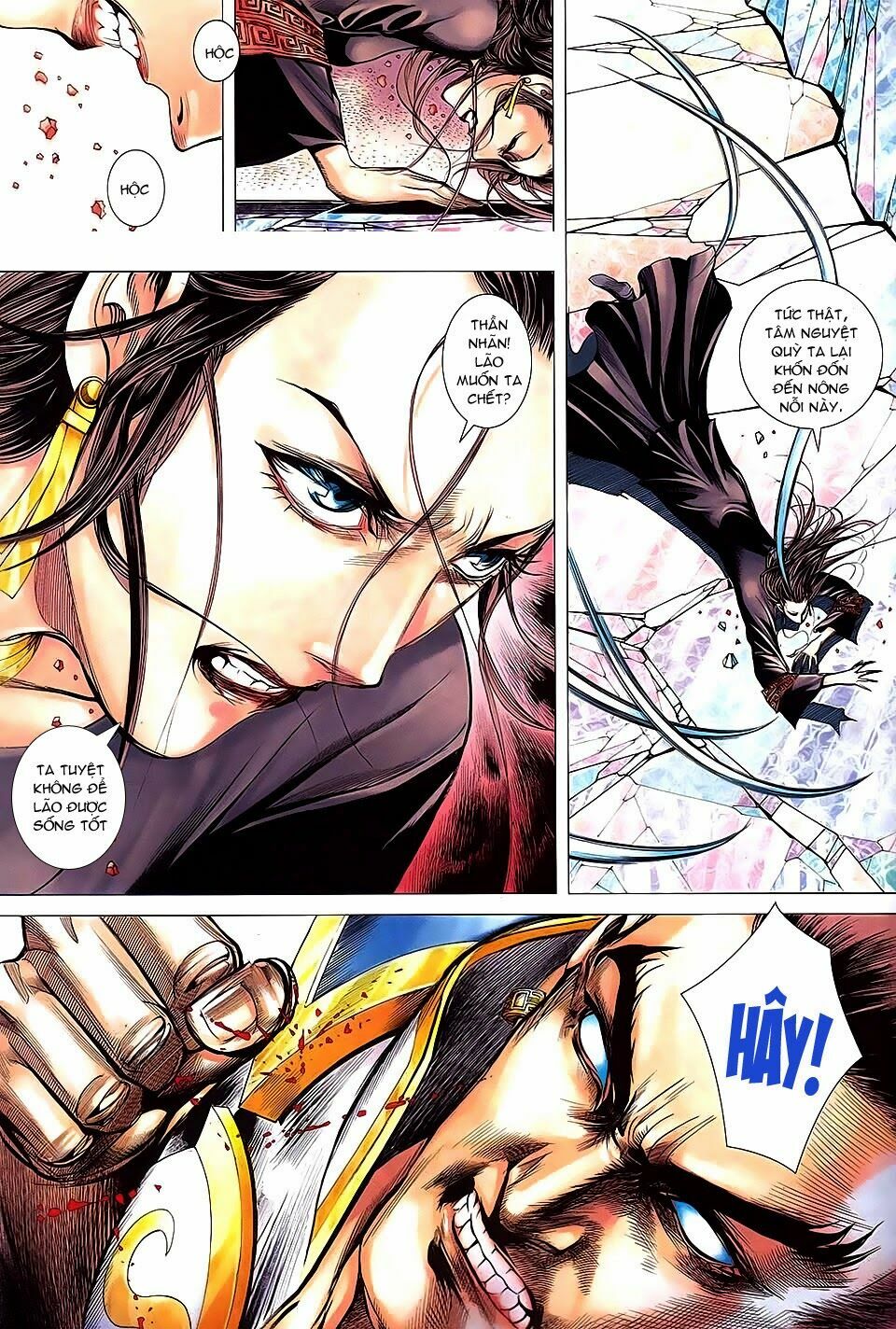 phong thần ký chapter 160 17