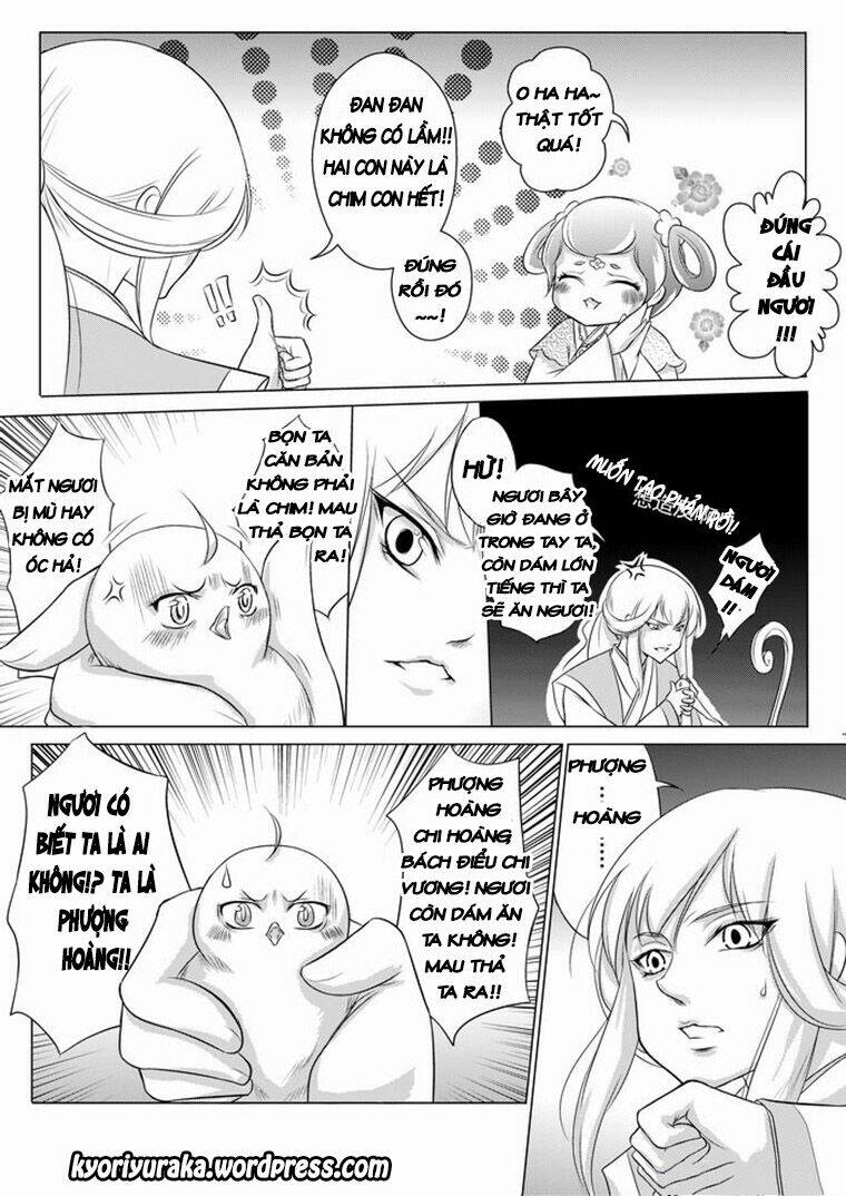ta không muốn nói ta chỉ là một con gà chapter 10 3
