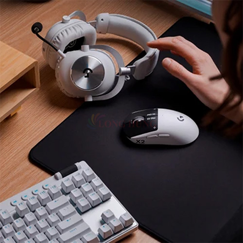 Chuột không dây Gaming Logitech Pro X2 Superstrike - Hàng chính hãng