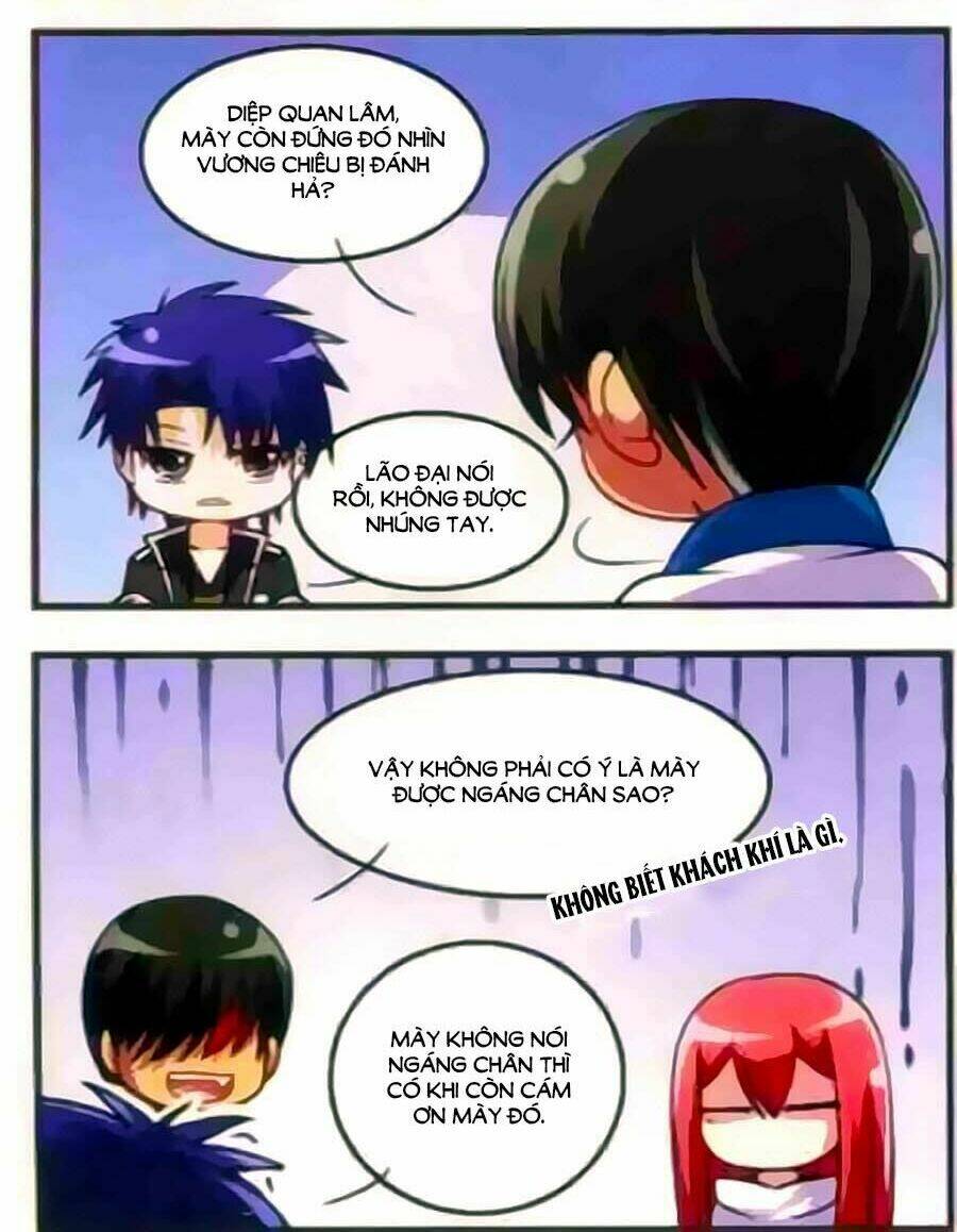 vương giả danh chiêu chapter 20 33