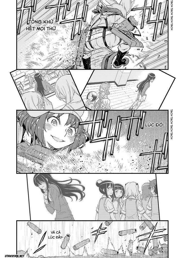 sword art online alternative - gun gale online chapter 3 10