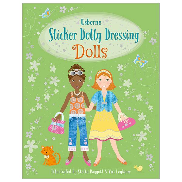 Sticker Dolly Dressing Dolls