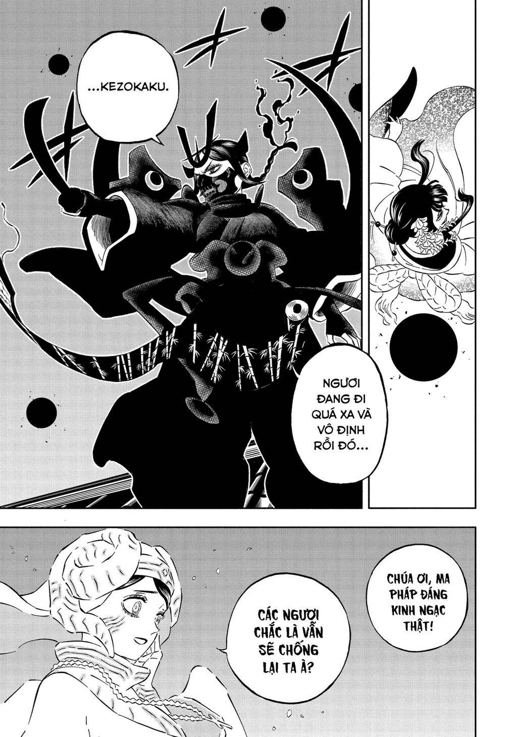 black clover - pháp sư không phép thuật chapter 346 4