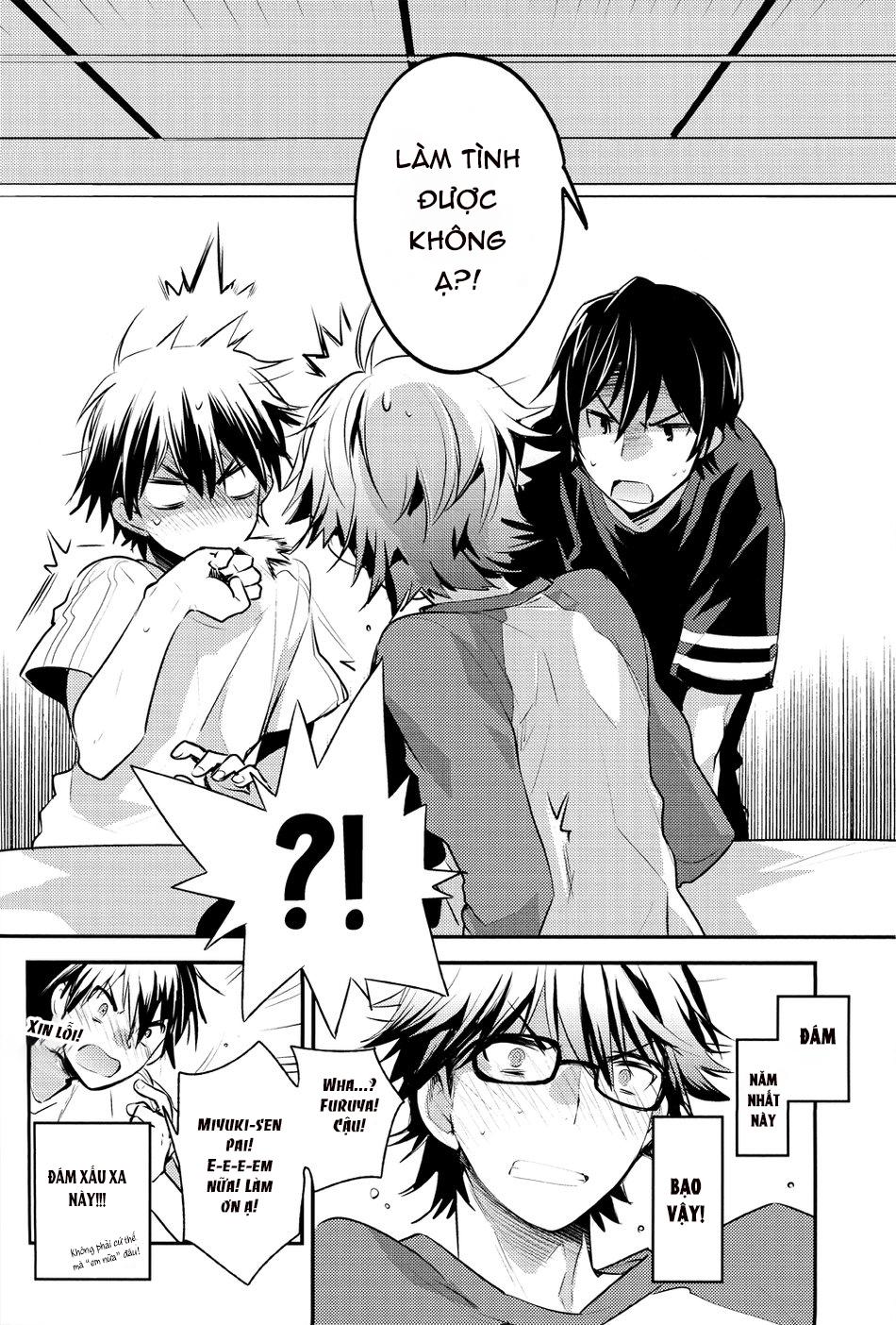 oneshot hỏny chapter 152 9