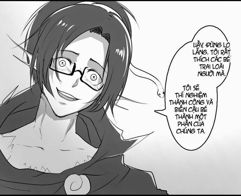 đại chiến titan - doujinshi levieren chapter 29 10