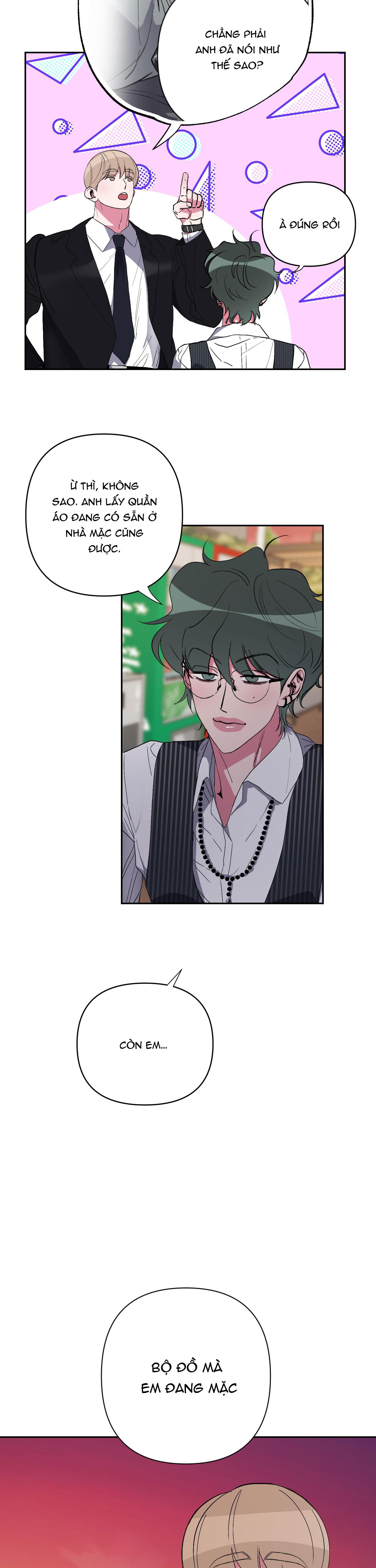 anh, hình như em tăng cân rồi chapter 18 18