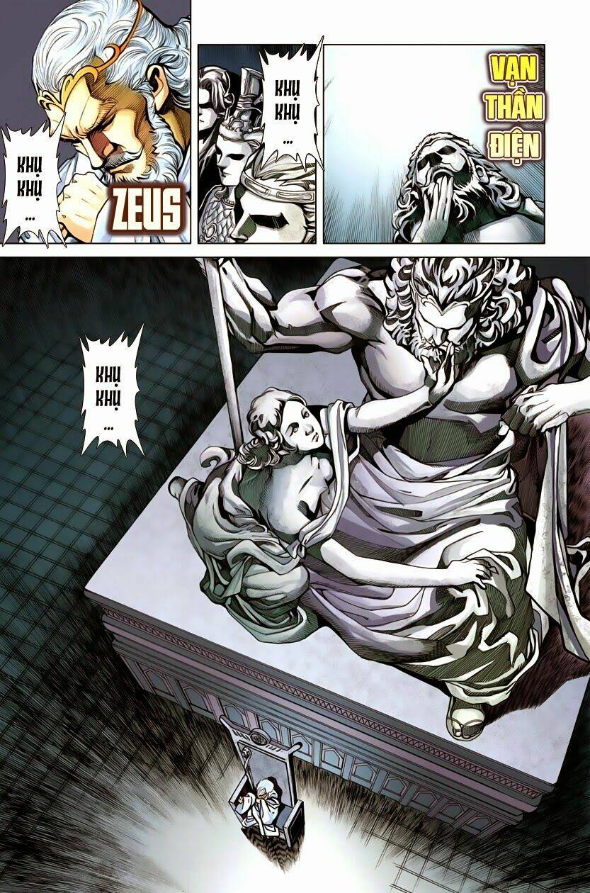 thần binh tiền truyện 5 - vạn thần chi thần chapter 5 7
