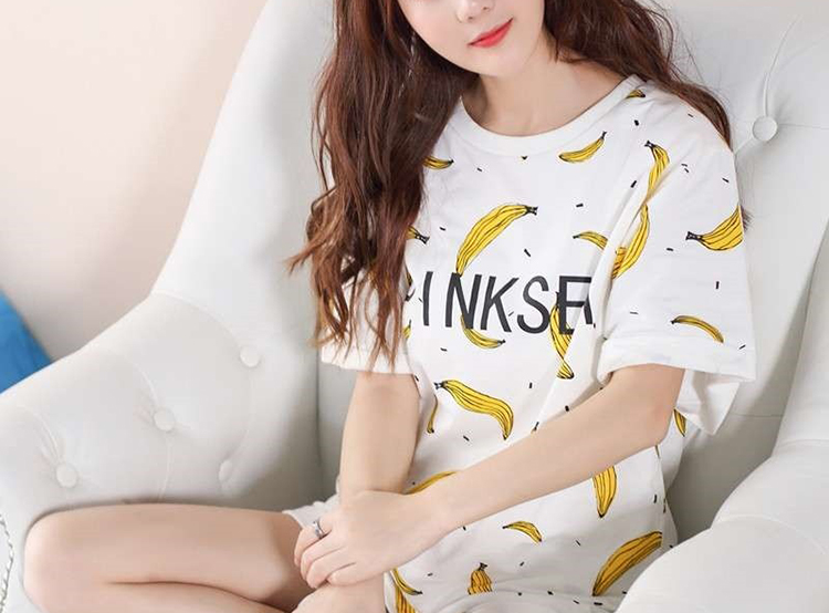 Bộ Đồ Ngủ Hoạt Hình BHH49 - Lemon Yellow (Size XL)