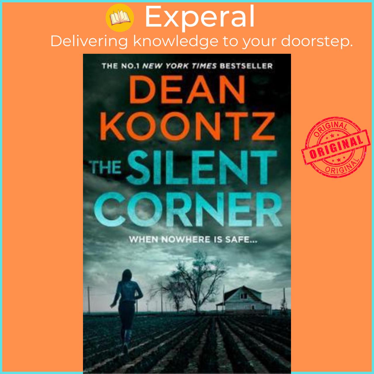 Sách - The Silent Corner by Dean Koontz (UK edition, paperback)