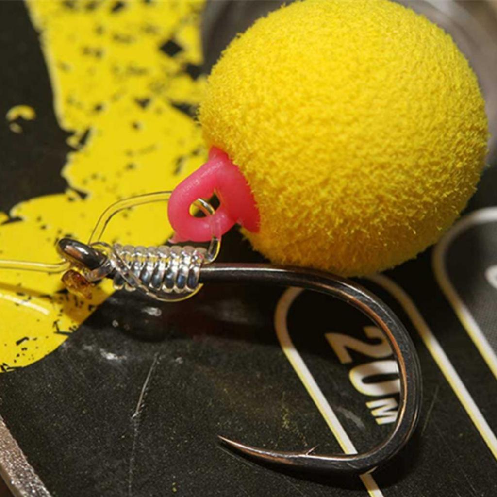 2x1 Box Smell Carp Fishing Bait Boilies Eggs Floating Ball Beads Feeder