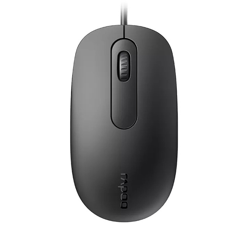 Chuột quang có dây Rapoo N120/A4tech/Logitec B100/Logitech b175 - Hàng chính hãng