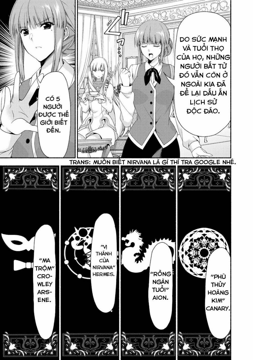 dù là cựu quý tộc hay là mẹ đơn thân, vì những cô con gái mạo làm hiểm giả cũng chả là gì chapter 2.2 12