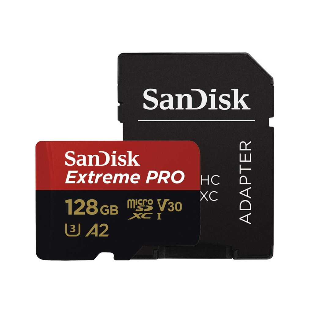 Thẻ Nhớ SDXC SanDisk Extreme Pro U3 V30 1133X 128GB 170MB/s - Hàng Chính Hãng