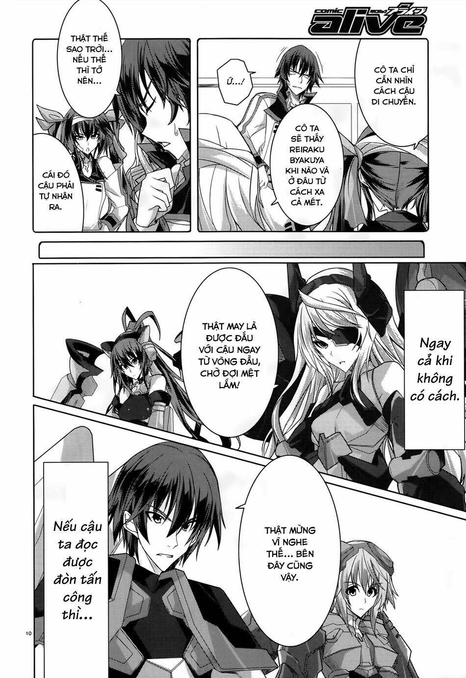 infinite stratos chapter 17 10