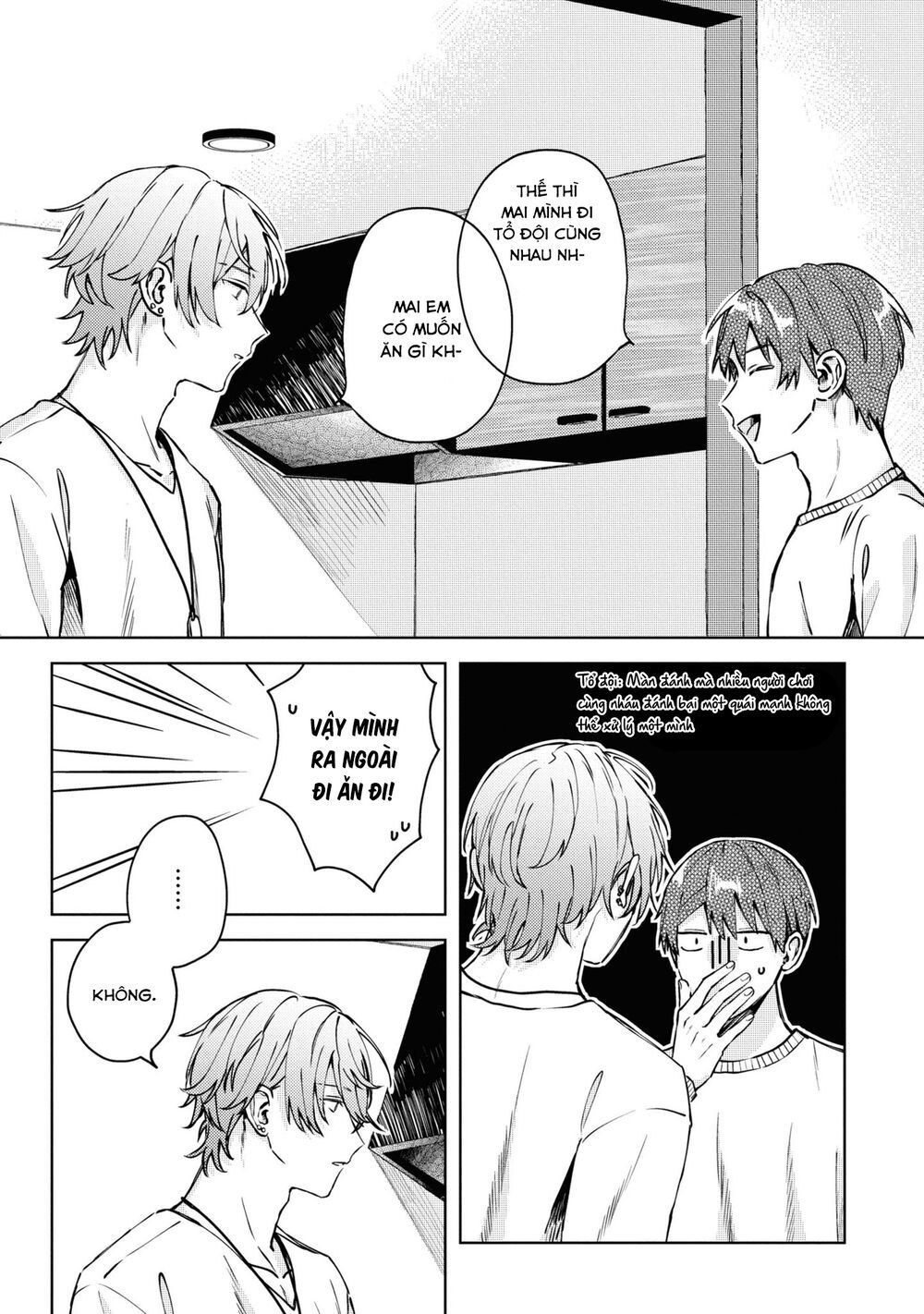 đồng đội game online, té là ngài sếp khó tính chapter 20.2 9