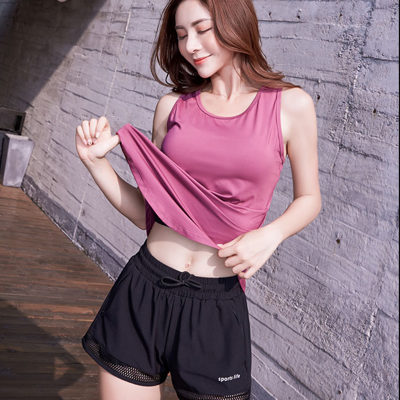 Áo tanktop nữ tập gym Louro LA70, kiểu áo tanktop nữ tập thể thao, yoga, zumba, chất liệu thoáng mát, co giãn 4 chiều