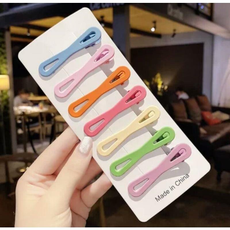 Set 7 kẹp mẫu basic 6cm